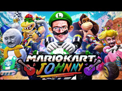 3615 JOHNNY (Mario Kart World avec 24 streamers #2)