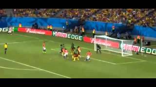 Mario MandÅ¾ukiÄ‡ Goal Cameroon Croatia 0 3 19 06 2014