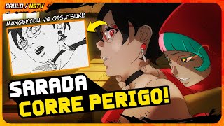 O PLANO FALHOU❗ SARADA VS DAEMON É REAL❗ BORUTO TBV 26