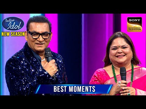 Abhijeet की Wife ने खोले उनके Secrets | Indian Idol S15 | Best Moments