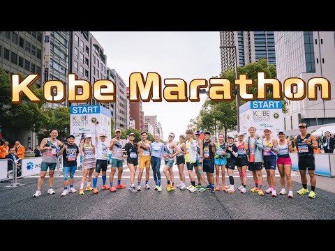 Kobe Marathon 2024! สร้างมิตรภาพใหม่ ไทย-ญี่ปุ่น