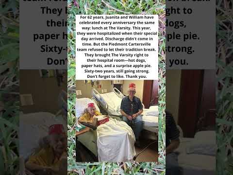 HOSPITAL FULFILLS 62-YEAR ANNIVERSARY TRADITION