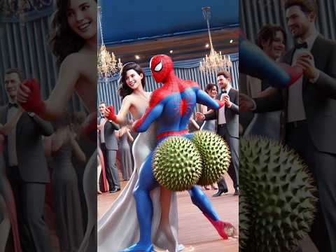 👉#bokongdurian BS473 Spidey’s Dance Moves Smooth or Spiky 💃🕸️🍈