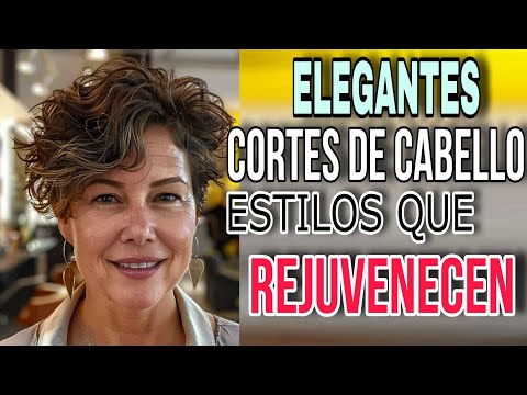 QUÍTATE 10 Años de Encima 😱 Los CORTES de CABELLO más ELEGANTES 💇‍♀️  ESTILOS que REJUVENECEN 2025