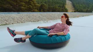 Tubing été sur le Mont Ventoux