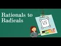 Converting Between Rational and Radical Forms