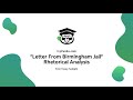 Understanding King's Rhetorical Strategies