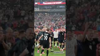 Norway knockout Senegal Viking row celebration