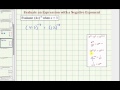 Understanding Exponents and Substitution
