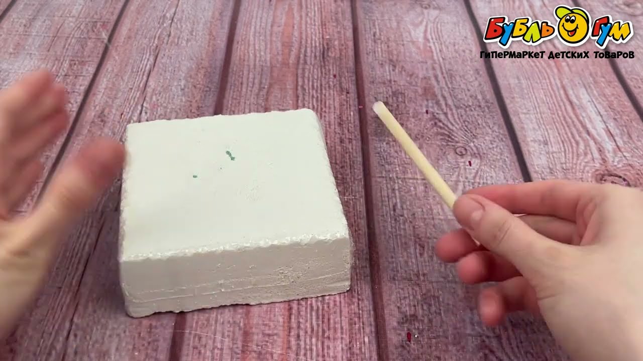 Набор для проведения раскопок Сафари - видео