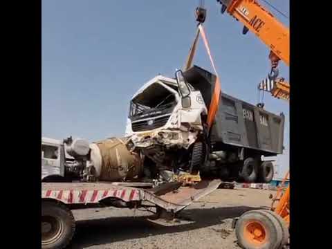 Accidental Vehicle Loading in Trailer !! Mechanic Gyan