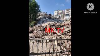 earth quake today in Greece, near oia,kyklades,south agean,#dangerious