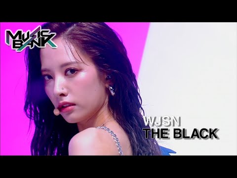 WJSN THE BLACK(우주소녀 더 블랙) - Easy (Music Bank) | KBS...