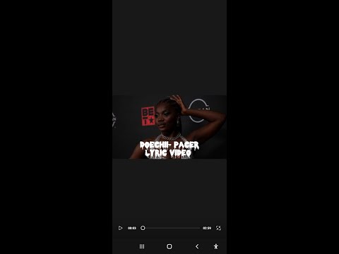Doechii-Pacer Lyrics