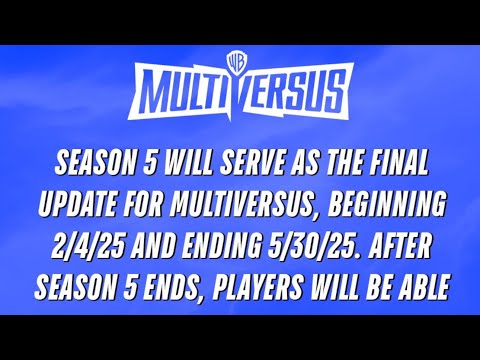 Its over :(