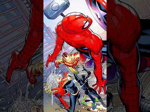 Spider-Man Humilló a los Vengadores