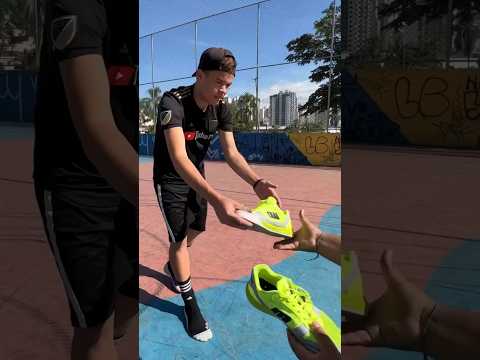 O MELHOR TรNIS DE FUTSAL DO MUNDO