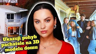 IDAHO 4: Pohyb Bryana v domě: ukázka na 3D modelu King Road 1122!