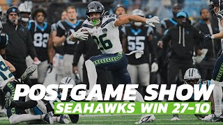 POSTGAME SHOW: Seahawks Beat Panthers 27-10