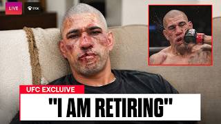 1 MIN AGO:- Alex Pereira Retires After HUGE GLOVES Scandal
