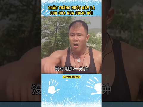 Chắc Thằng Nhóc Này Là Con Của Nga Sumo rồi. #phimmoi #phimhay #reviewphim #shortreview
