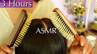 💜ASMR Hair Brushing💜Peaceful Hair Brushing for Sweet Dreams🌙🌟 No Talking