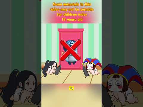 The Secret Mouth Behind the Door#funanimation |animation | funny | story