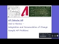 Calculus Concepts and Applications