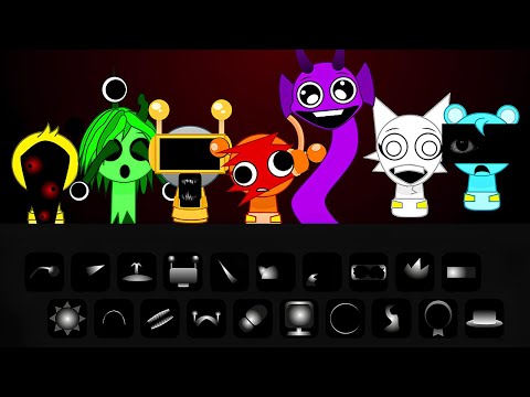 Incredibox - New Sprunki Phase 4 But Babies Version!