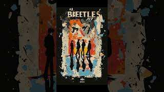 Beatles - “Mirror wall" - (AI Beetles)