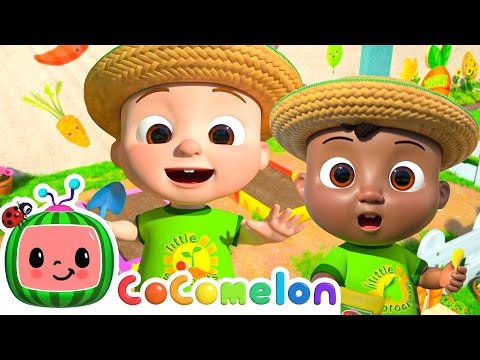 Its School Gardening Time! | Cocomelon 🍉 | Kids Learning Songs! |  Sing Along Nursery Rhymes 🎶