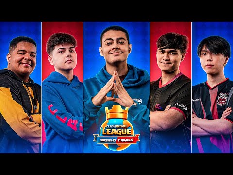 CRL FINALES DEL MUNDO 2025 & LOS MEJORES MOMENTOS Y PARTIDAS  #clashroyale