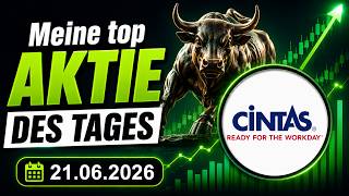 Dienstleister Aktie des Tages: Cintas Corporation