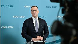 19. Mai 2026 | Live-Statement mit Jens Spahn & Alexander Hoffmann