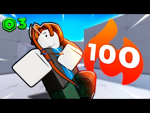 FREE TO PLAY to 100 WINSTREAK in Roblox Rivals..