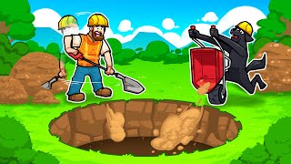 A game about FILLING a hole??