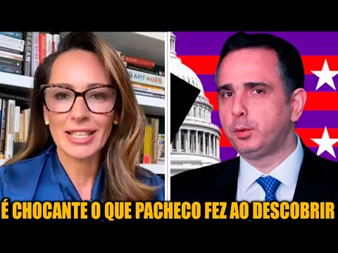 URGENTE! PACHECO PASSA MAL AO DESCOBRIR QUE FOI PUNIDO POR TRUMP E SURTA NA CARA LULA!