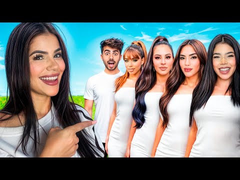 IMITANDO A 100 YOUTUBERS por UNA SEMANA!
