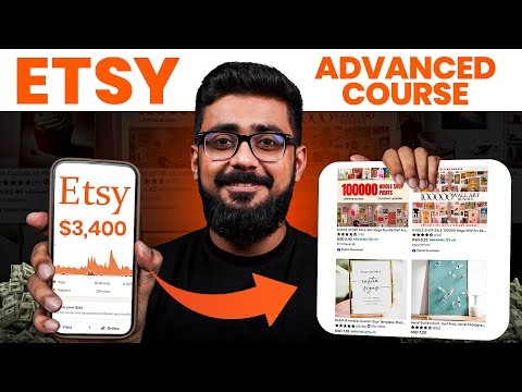 Etsy Complete Course 2025 | How to Create Etsy Account in Pakistan