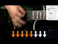 Videoaula I Wanna Be Sedated (aula de guitarra)