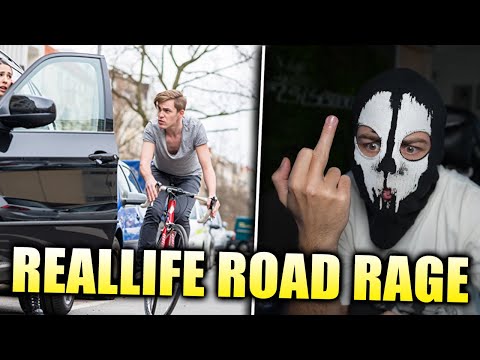 Roadrage mit einem Fahrradfahrer😭 Reallife Story