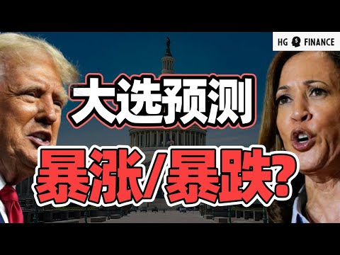 大选后股市怎么走，高盛最新预测 | 猴哥财经 | 美股 | 投资 | 股票