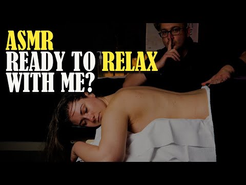 Soft & Deep Tissue Back Massage to Melt Knots! [No Talking][No Music]