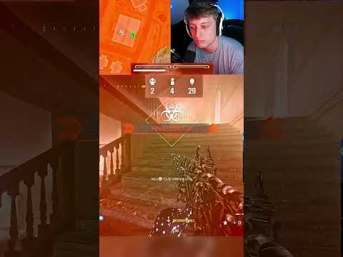 surely they'll hold him in the gas...(OMG) 🤯 #warzone #callofduty #rebirthisland #mw3