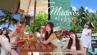 【前編】らいりと初モルディブ1週間旅行🏝️✈️