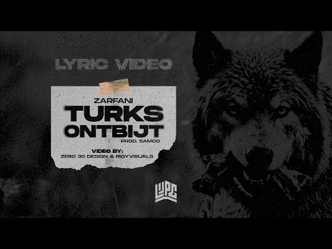 Zarfani - Turks ontbijt (Prod. Samoo)