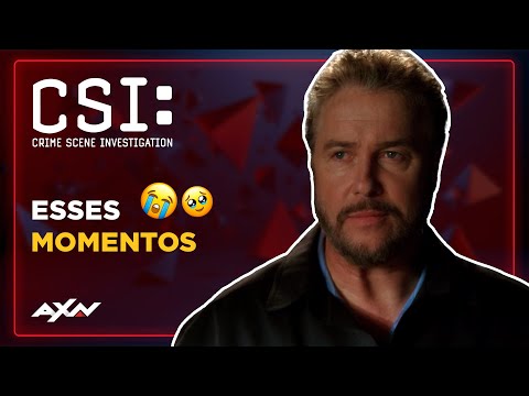 Momentos que nos deixaram aos prantos em CSI | AXN