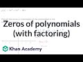 Understanding Polynomial Zeros