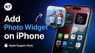 How to Add Your OWN Specific Photo Widget on iPhone Home Screen (iOS 26.5)