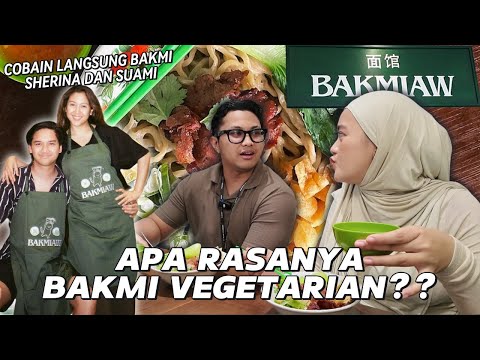 REVIEW BAKMI PUNYA SHERINA MUNAF DAN SUAMINYA!! RASANYA DILUAR EKSPEKTASI!!